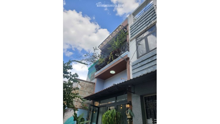 Nhà Vuông SHR 3 tầng 54m2 – Nguyễn Oanh Gò Vấp
